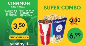 YES DAY kino centre CINAMON!