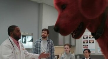 Kino teatras Arlekinas - „Dičkis šuo Klifordas" Išankstinė premjera!