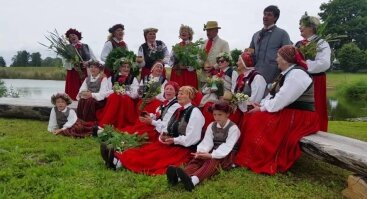 Tarptautinis folkloro festivalis „Baltica“ svečių pasirodymai