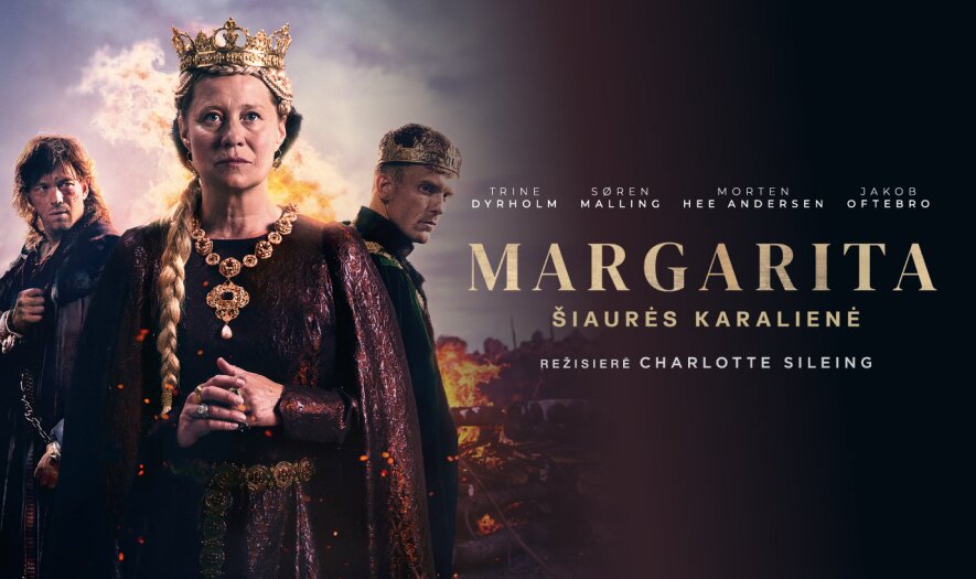 Kino teatras Arlekinas - „Margarita - Šiaurės karalienė"
