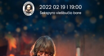 Rock & Roll and Blues night su Gintaru Šulinsku ir pianistu Daumantu Slipkumi