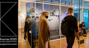 MagiC Carpets Landed | Kaunas 2022 savaitgalio programa parodoje 