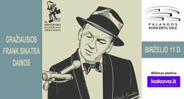 Šv. Kristoforo kamerinis orkestras Gražiausios Frank Sinatra dainos