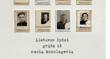 Paroda „Lietuvos žydai, grįžę iš nacių konclagerių“