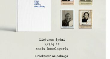 Holokausto (ne)pabaiga: parodos atidarymas, knygos pristatymas ir diskusija