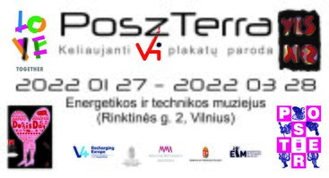 Keliaujanti plakatų paroda „PoszTerra“