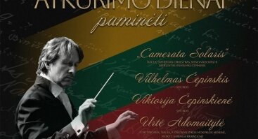 Koncertas, skirtas Lietuvos valstybės atkūrimo dienai paminėti