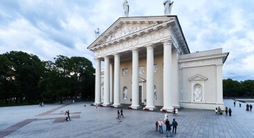 Ekskursija „Vilniaus meilės istorijos“