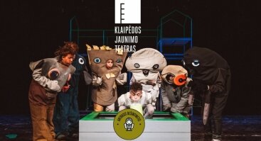 Spektaklis vaikams „VIENO KIEMO ISTORIJA“ | Klaipėdos jaunimo teatras