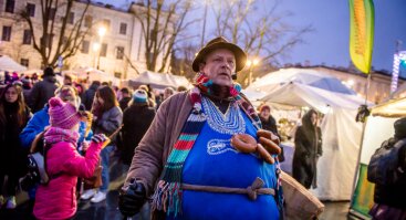 Morės povestuvinė kelionė | Užgavėnės Vilniuje