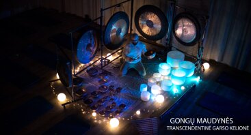 Transcendentinis Garso Patyrimas - Gongų Maudynės Panevėžyje