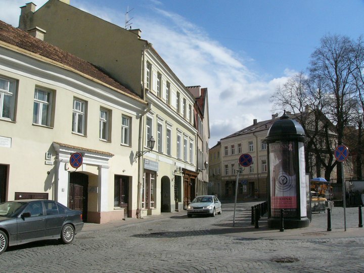 Marijos ir Jurgio Šlapelių namas-muziejus