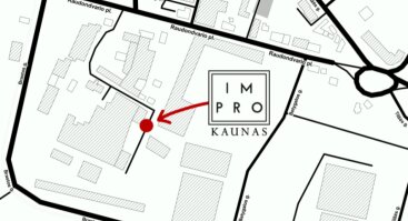 Impro Kaunas patalpos