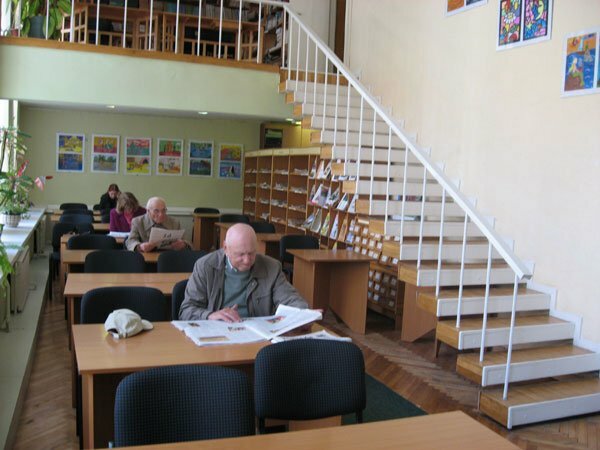 Klaipėdos miesto savivaldybės Imanuelio Kanto viešoji biblioteka 