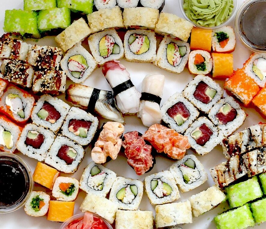 Sushi Express (Konstitucijos pr.)