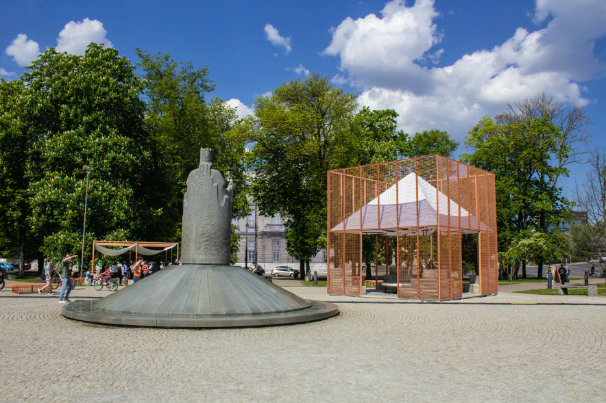 Paviljonas „Vilnius prieš 200 metų“