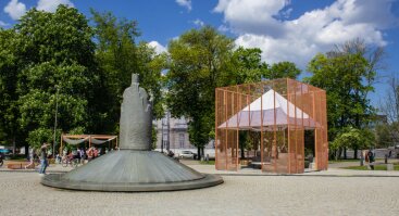 Paviljonas „Vilnius prieš 200 metų“
