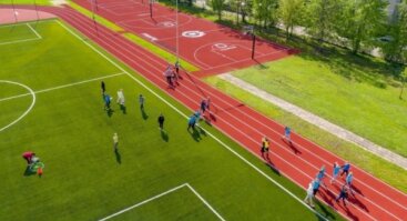 Vilniaus Ateities mokyklos stadionas