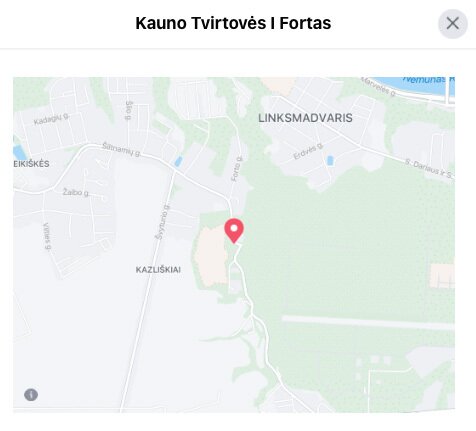 Kauno tvirtovės I-asis fortas