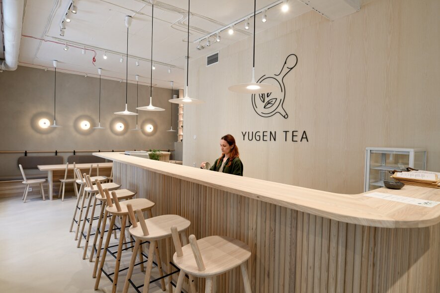 Yugen Tea japoniškos arbatos baras-studija