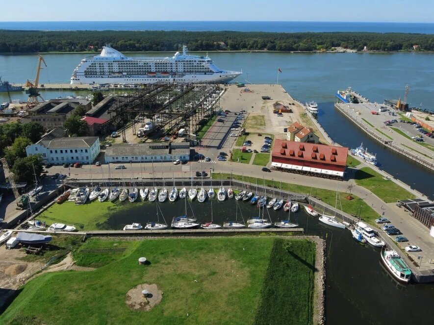 Kruizinių laivų terminalas (Danės upė)
