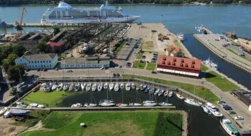 Kruizinių laivų terminalas (Danės upė)