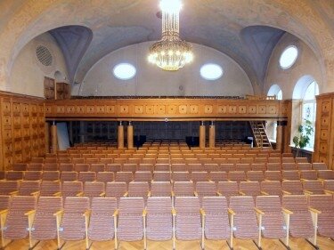 Klaipėdos universiteto Menų akademijos koncertų salė