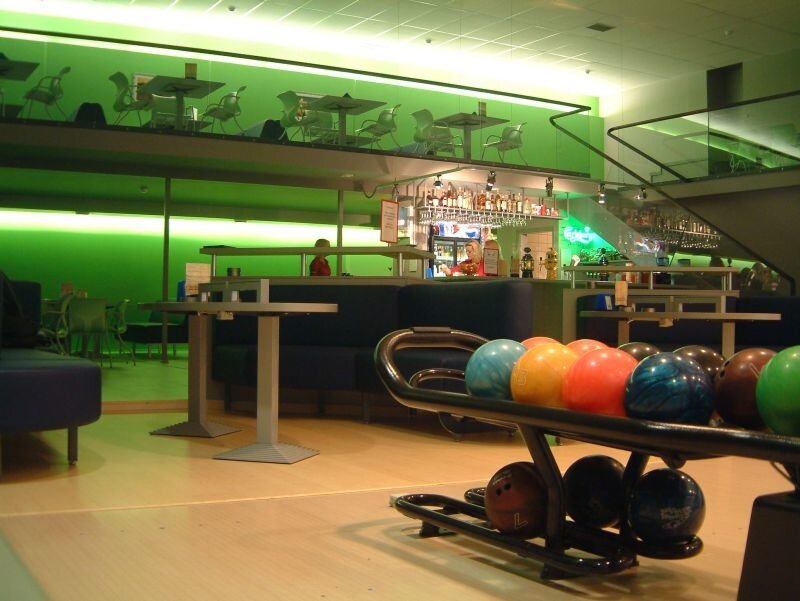 Cosmic bowling