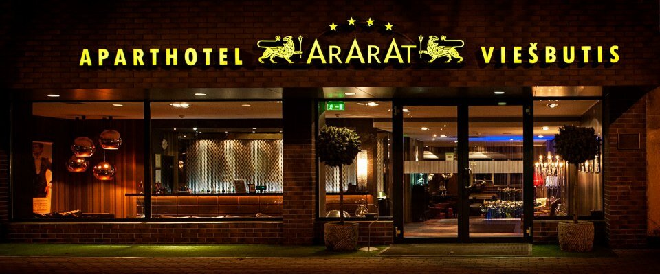 Ararat - restoranas, viešbutis