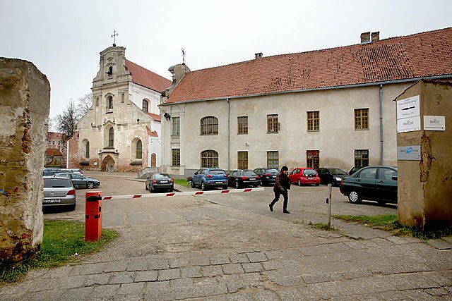 Pranciškonų vienuolynas