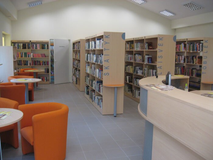 Girulių biblioteka / Klaipėdos miesto savivaldybės Imanuelio Kanto viešoji biblioteka 