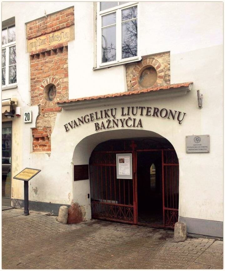Vilniaus evangelikų liuteronų bažnyčia