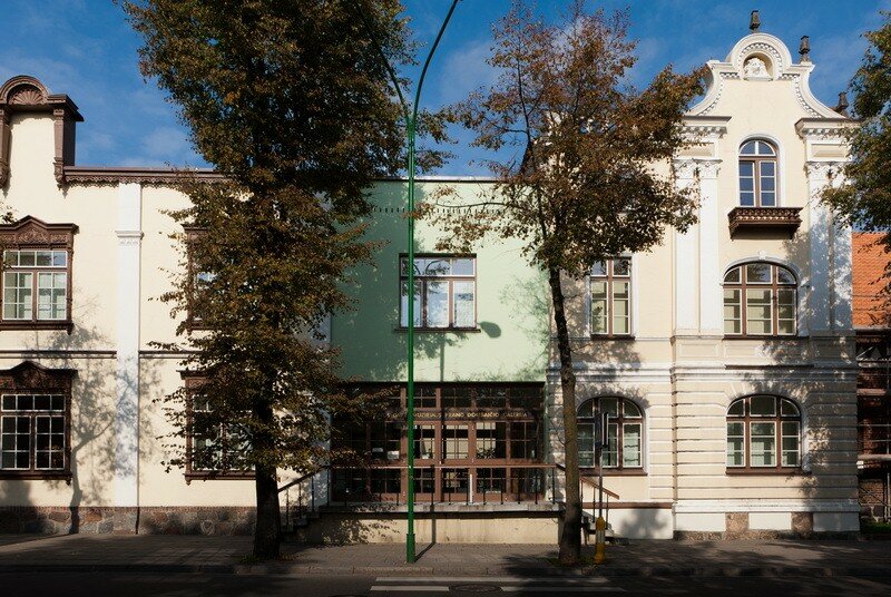 Vilniaus dailės akademija Gotikinė salė