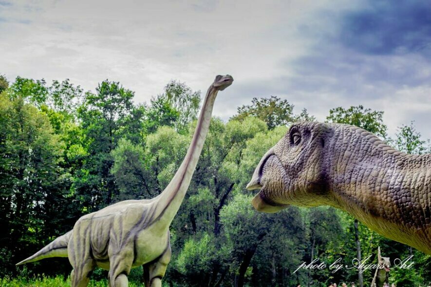 Dinozaurų parkas DINO.LT Radailiai