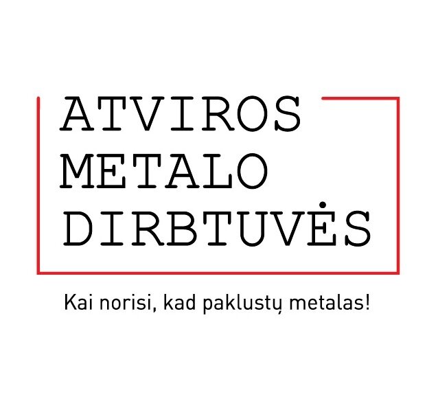 Atviros Metalo Dirbtuvės