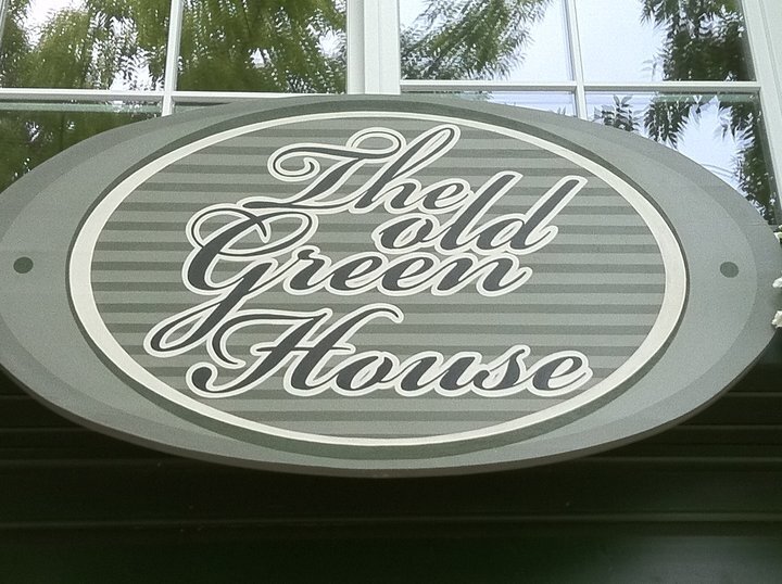 The Old green house