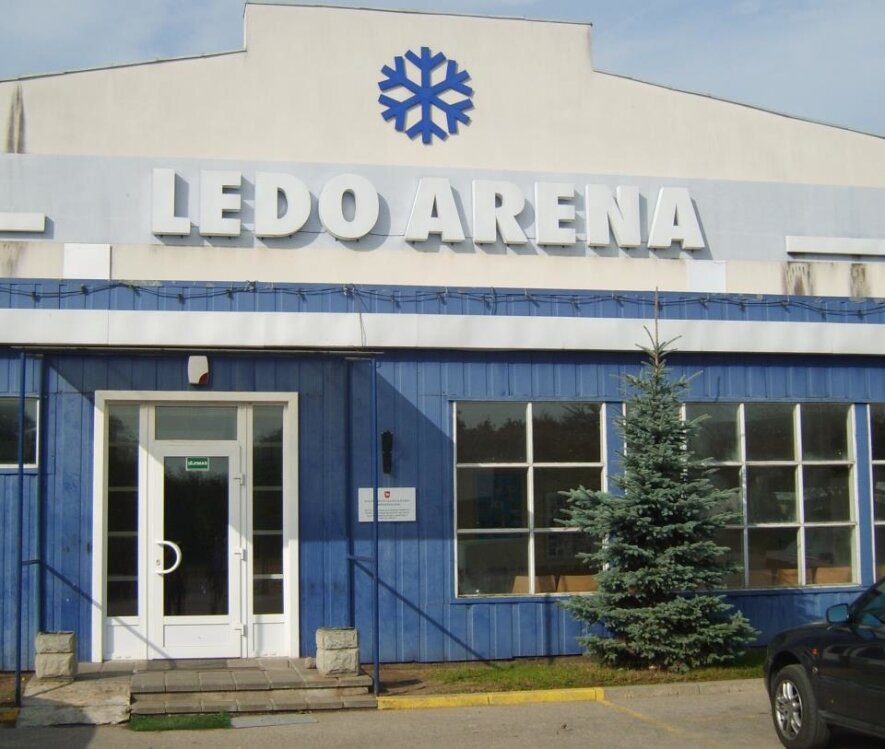 Kauno ledo arena