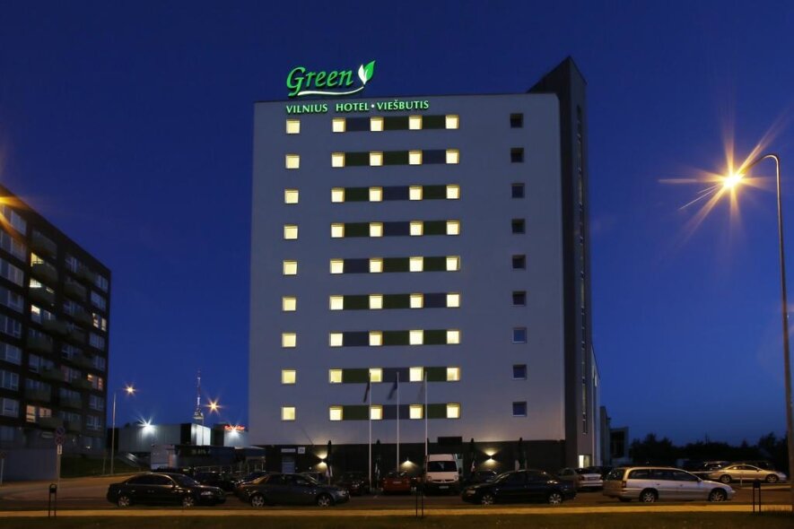 Viešbutis "Green Vilnus Hotel", konferencijų salė