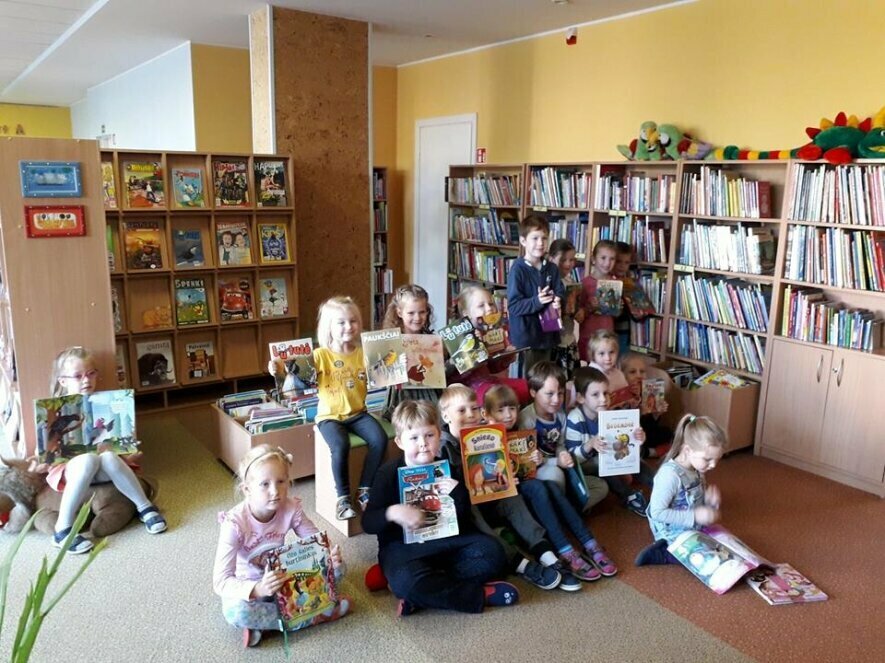 Vaikų biblioteka "Žiburėlis"