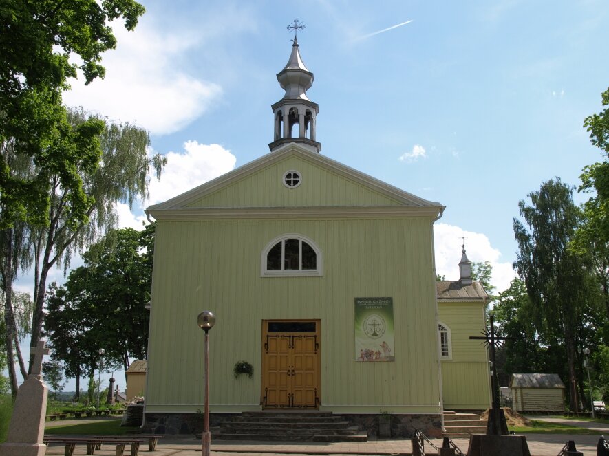 Alytaus Šv. Angelų sargų bažnyčia