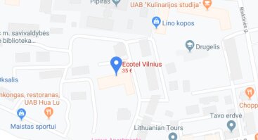 „Ecotel Vilnius“, Slucko g. 8