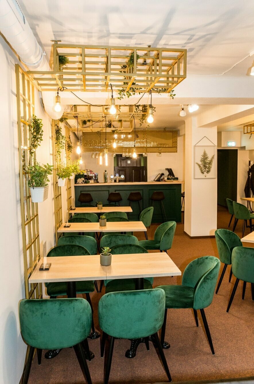 Green Room restoranas