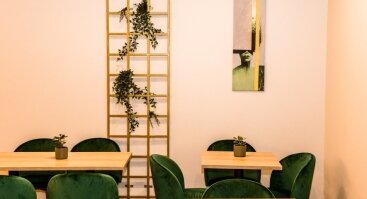 Green Room restoranas