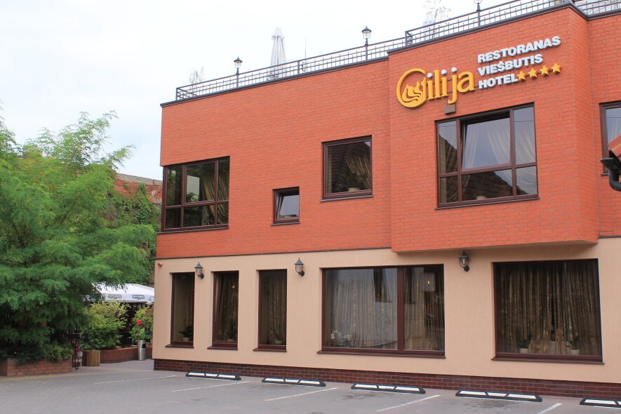 Restoranas - viešbutis  "Gilija"