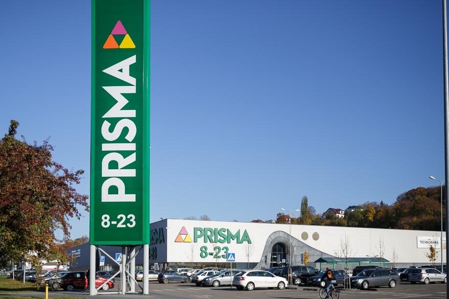 PRISMA - prekybos centras