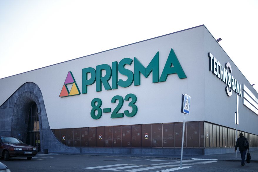 PRISMA - prekybos centras