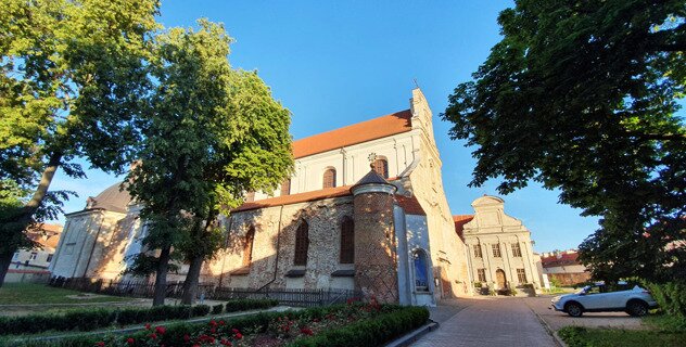 Pranciškonų vienuolynas. Pranciškonų g. 1, Vilnius